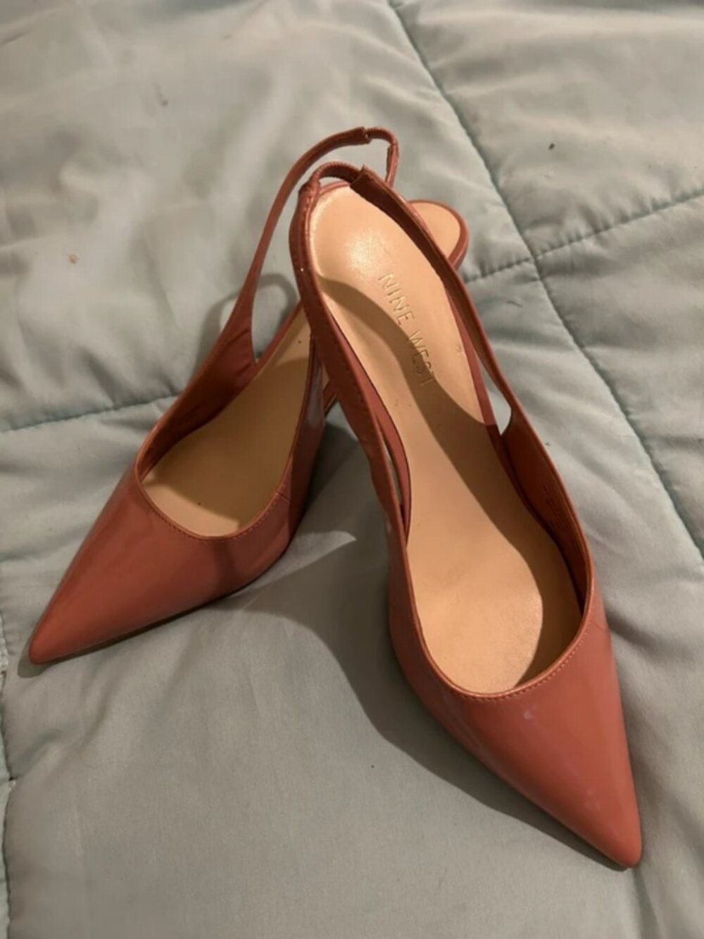 Nine West kitten heels SZ. 7